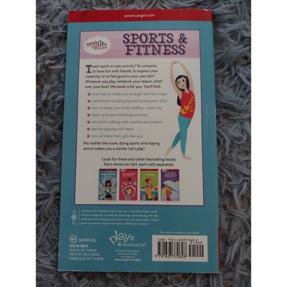 American Girl® Wellbeing Book - A Smart Girl's Guide Sports and Fitness 2018 Fun - Picture 4 of 13